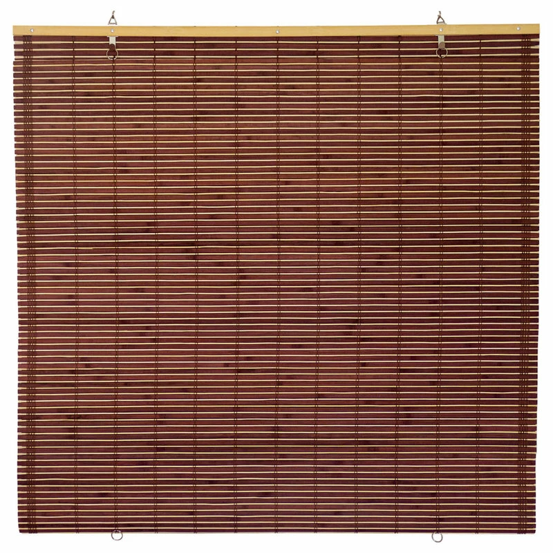 Top 10 βοΈ Oriental Furniture Bamboo Cordless Window Shade, Mahogany, 60" W β€οΈ