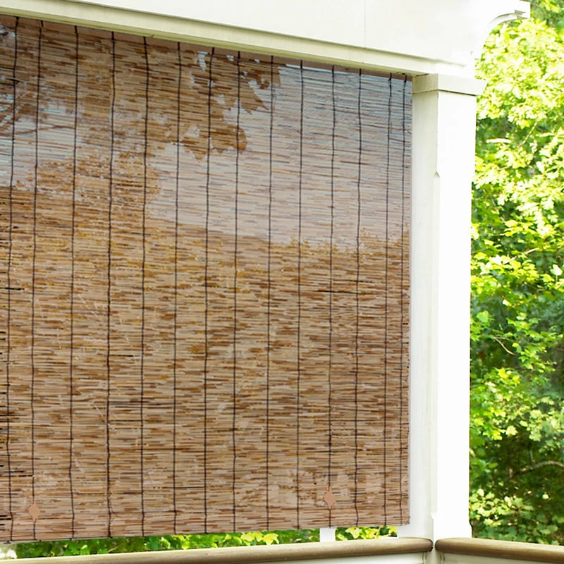 Hot Sale β Lewis Hyman, Inc. Polished And Peeled Cord Free Roll-Up, Cocoa, 60"x72" π - Image 2