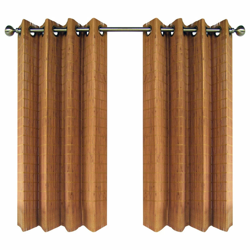 Best deal 💯 Versailles Home Fashions Bamboo Grommet Panel, Teak 🎁