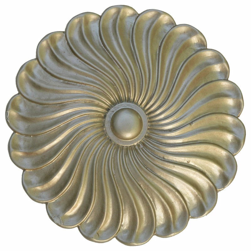 Flash Sale π Urbanest Sierra Drapery Medallion, Pewter, Set Of 2 π - Image 2