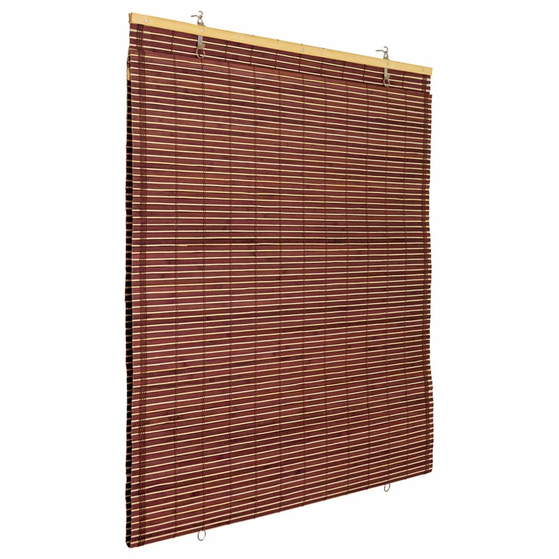 Top 10 βοΈ Oriental Furniture Bamboo Cordless Window Shade, Mahogany, 60" W β€οΈ - Image 2