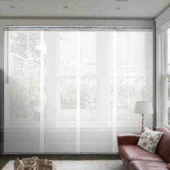 Best reviews of β¨ Rod Desyne Navajo White 4-Panel Track Extendable Vertical Blinds 94"Hx48-88"W β