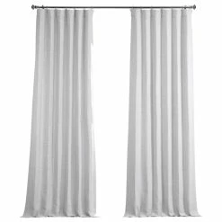 Flash Sale π Half Price Drapes Swiss Coffee Bellino Blackout Curtain Single Panel, 50"x84" β