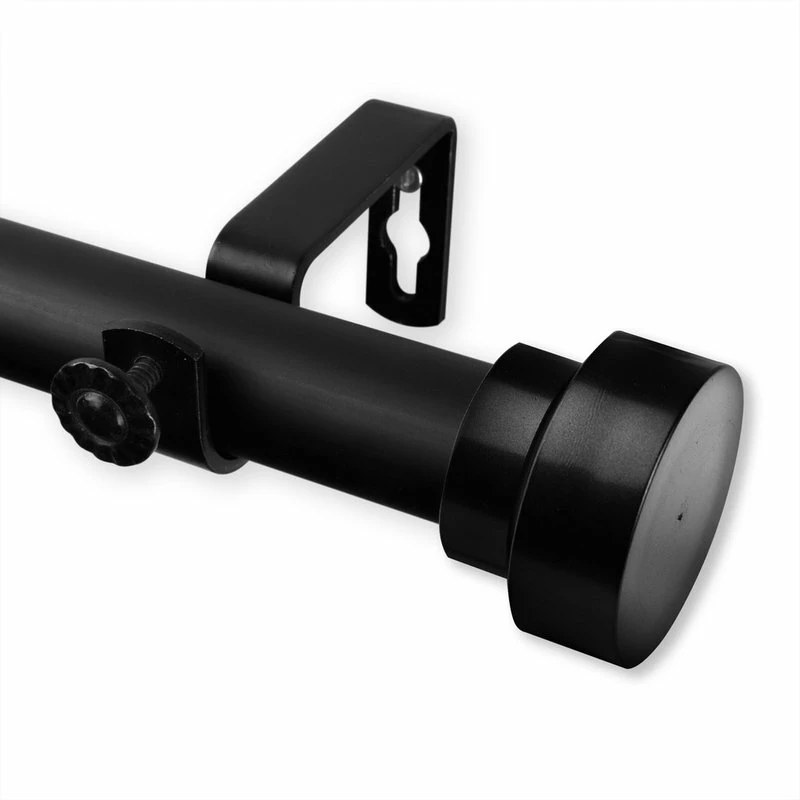 Best Sale π Rod Desyne Bonnet Curtain Rod, Black, 48-84" β - Image 2