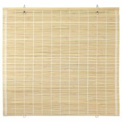 Wholesale 💯 Oriental Furniture Bamboo Cordless Window Shade, Natural, 36" W 👍