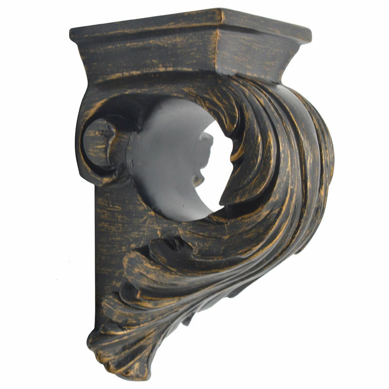 Cheap β Urbanest Cameau Drapery Sconce, 2" Diameter, Burnt Gold π - Image 2