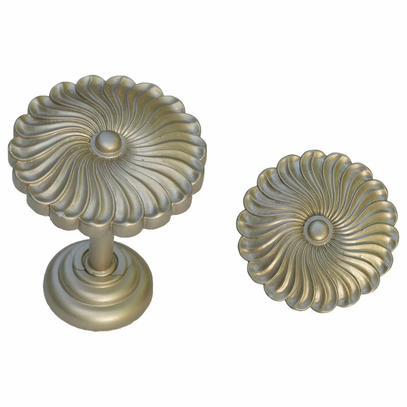 Flash Sale π Urbanest Sierra Drapery Medallion, Pewter, Set Of 2 π