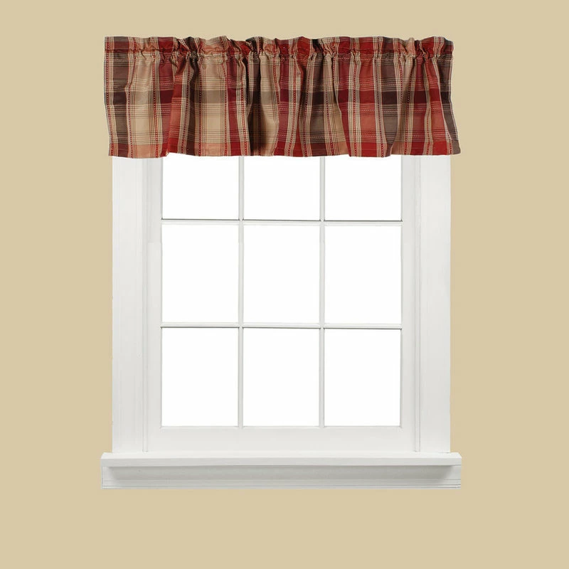 Top 10 βοΈ Saturday Knight Limited Saturday Knight Cooper 58x13 Valance, Red π - Image 2