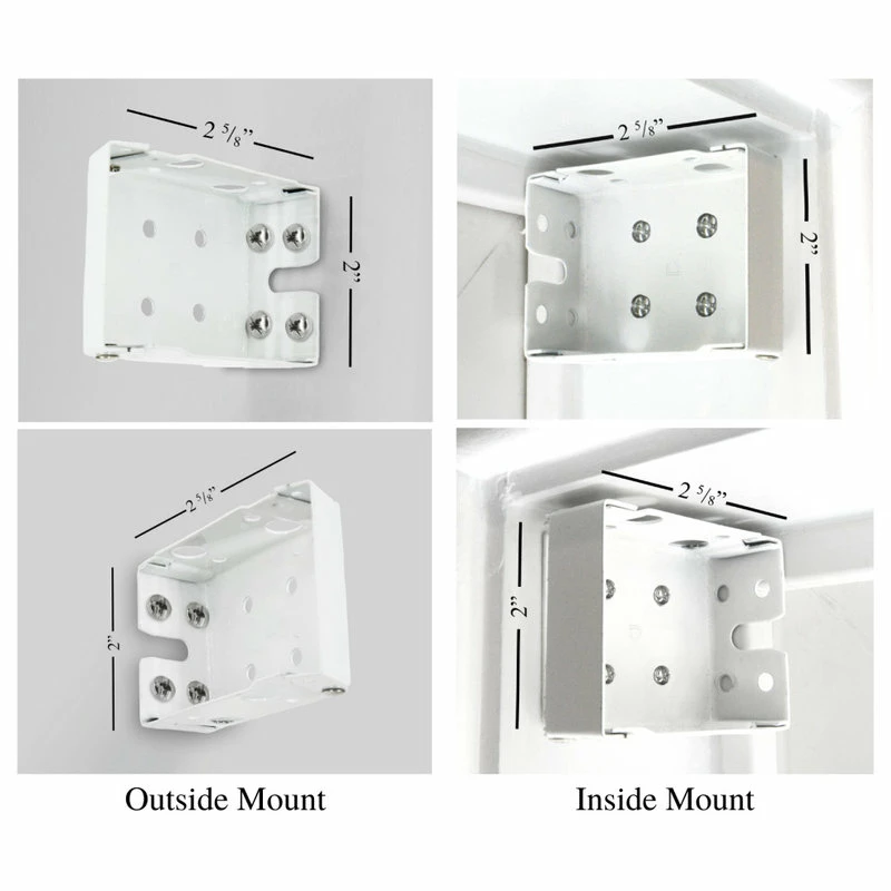 Best Pirce π Linen Avenue Custom Cordless Faux Wood Blind , 30Wx72H Flush Inside Mount 𧨠- Image 5