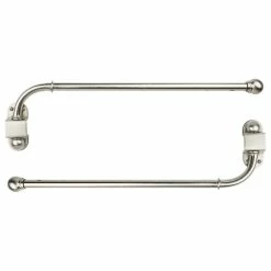 Cheap 😀 Urbanest Swing Arm Rod, 1/2", 14"-24", Brushed Steel, Set Of 2 😉