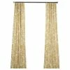 Promo 👏 Half Price Drapes Tea Time Yellow Gold Blackout Curtain, Set Of 2, 50"x96" 🛒