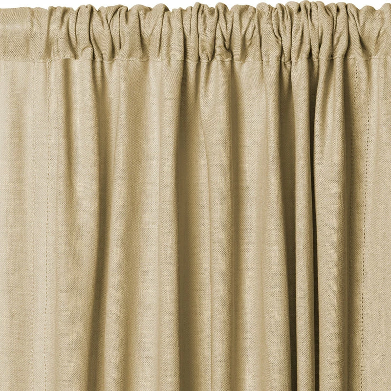 Promo β€οΈ Elrene Home Fashions Cameron Window Valance, Linen π₯ - Image 5