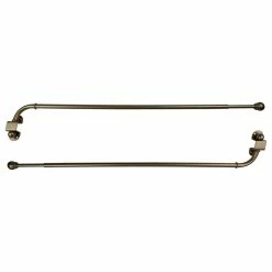 Cheapest ⭐ Urbanest Swing Arm Rod, 1/2", 14"-24", Antique Gold, Set Of 2 🎁
