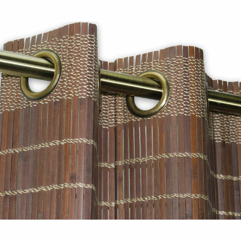 Buy βοΈ Versailles Home Fashions Inc Bamboo Wood Valance With Grommets, 72"x12" π₯° - Image 3