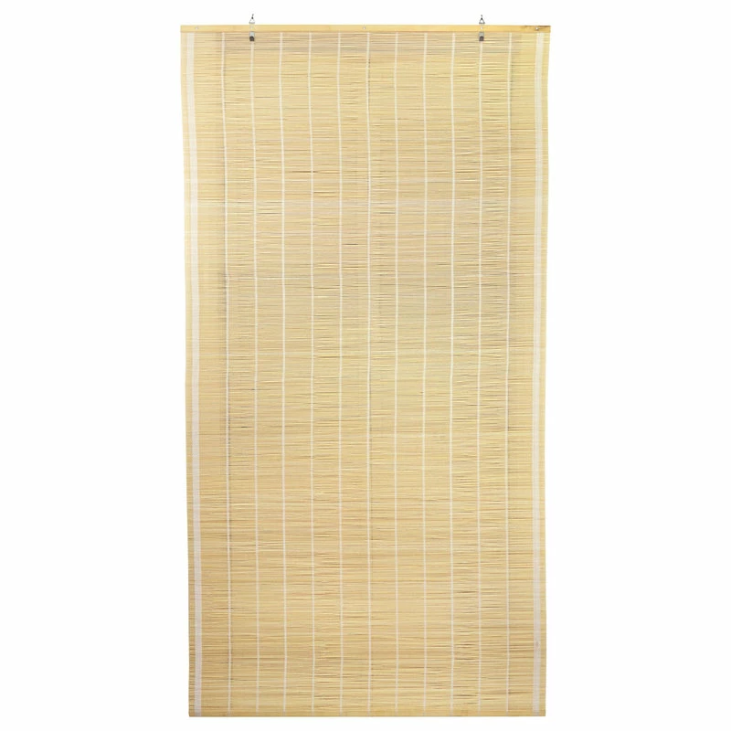 Flash Sale π Oriental Furniture Matchstick Cordless Window Shade, Natural, 36" W π - Image 4