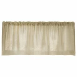 Promo ❤️ Elrene Home Fashions Cameron Window Valance, Linen 🔥