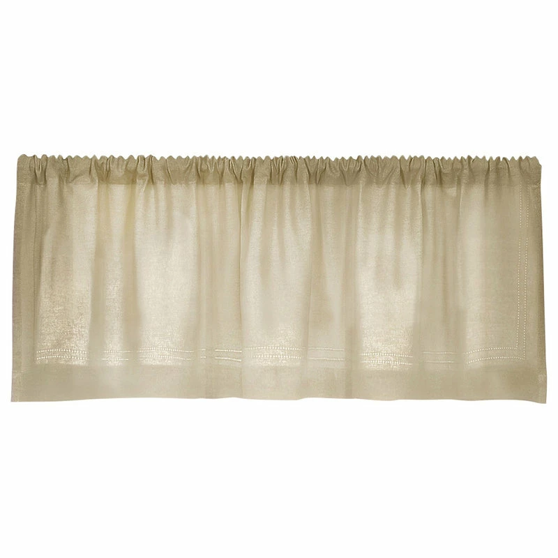 Promo β€οΈ Elrene Home Fashions Cameron Window Valance, Linen π₯
