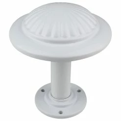 Coupon ❤️ Urbanest Tumulo Metal Drapery Medallion Holdback, Glossy White ❤️