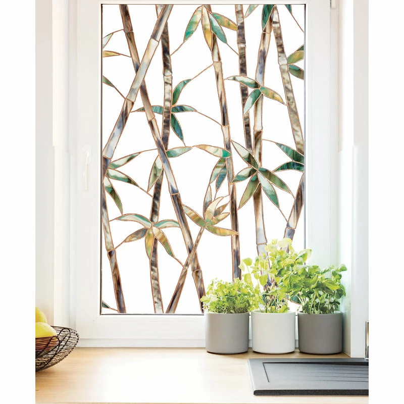 Outlet π Artscape Inc. Artscape Glass Bamboo Window Film 24"x36" π₯° - Image 2