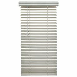 Brand new 🔔 A Better Blind Inc 2" Cordless Fauxwood, Smooth Snow White, 24x36 🔔