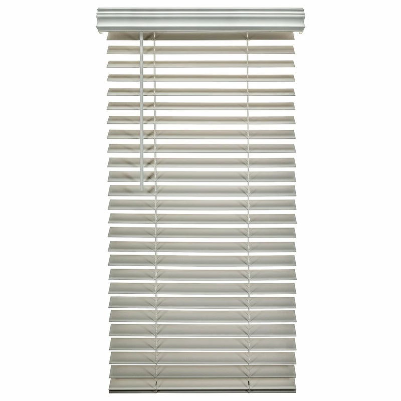 Brand new π A Better Blind Inc 2" Cordless Fauxwood, Smooth Snow White, 24x36 π