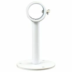 Budget π₯° Urbanest Ceiling/Wall Brackets 3/4"-5/8" Rod, Glossy White, Set Of 2 π₯°