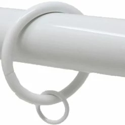 Best deal π€© Urbanest 1 1/2" Metal Curtain Rings With Eyelets, Glossy White, Set Of 28 π