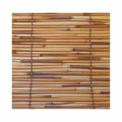 Hot Sale β Lewis Hyman, Inc. Polished And Peeled Cord Free Roll-Up, Cocoa, 60"x72" π