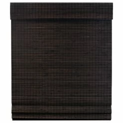 Brand new 🥰 Lewis Hyman, Inc. Radiance Cordless Privacy Weave Bamboo Roman Shade, Espresso 31"x64" 😍