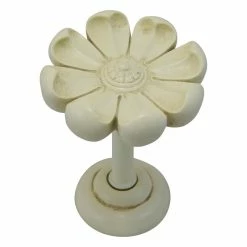 Best Pirce 🥰 Urbanest Daisy Medallion Drapery Holdback, Ivory 🧨