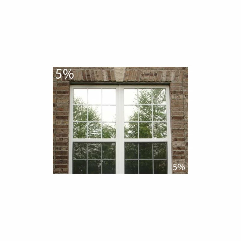 Brand new β¨ Window Film And More One Way Mirror Film With Nightvision 5%, Charcoal, 36"x7' π― - Image 2