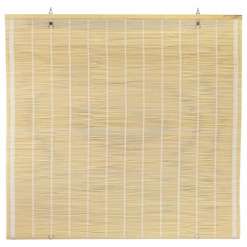Flash Sale π Oriental Furniture Matchstick Cordless Window Shade, Natural, 36" W π