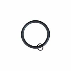 Flash Sale π Urbanest Set Of 16, 2 1/2" Curtain Rings With Eyelets, Black π₯°