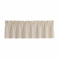 Hot Sale π― Saturday Knight Limited Saturday Knight Hopscotch Valance, Neutral β