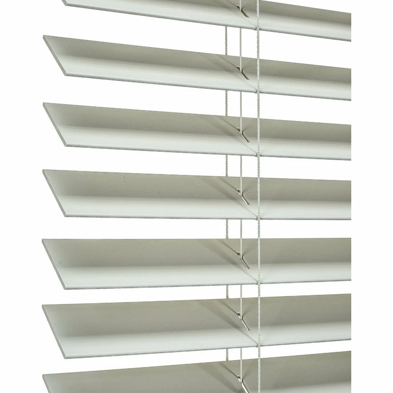 Brand new π A Better Blind Inc 2" Cordless Fauxwood, Smooth Snow White, 24x36 π - Image 3