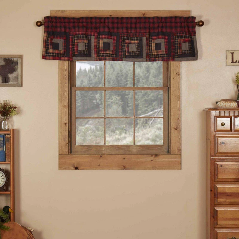 Hot Sale βοΈ VHC Brands Cumberland Patchwork Valance, 60" Width π - Image 3