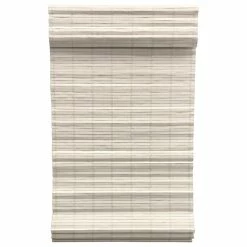 Deals βοΈ Radiance Cordless Distressed White Brooklyn Flatstick Bamboo Roman Shade β¨