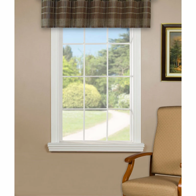 Buy βοΈ Versailles Home Fashions Inc Bamboo Wood Valance With Grommets, 72"x12" π₯° - Image 2