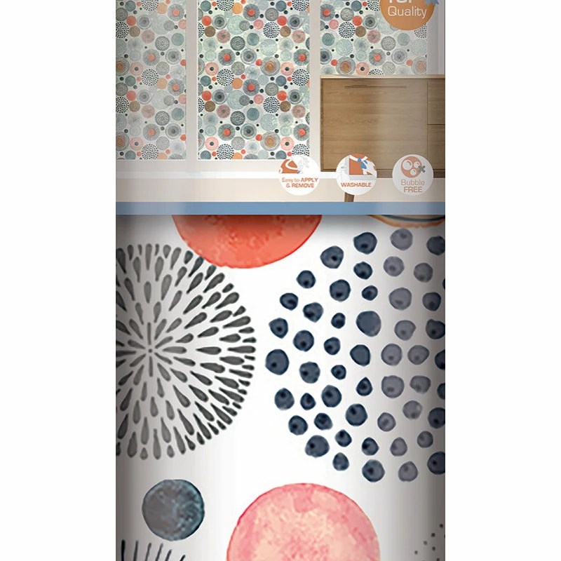 New π Brewster Home Fashions Fantasy Premium Window Film β - Image 4