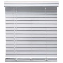 Best Pirce π Linen Avenue Custom Cordless Faux Wood Blind , 30Wx72H Flush Inside Mount π§¨