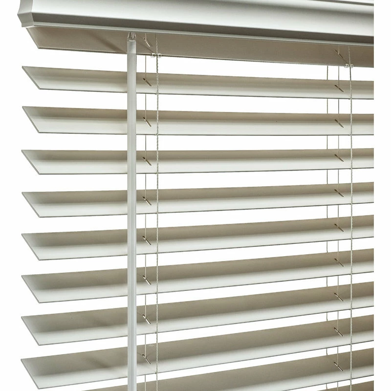 Brand new π A Better Blind Inc 2" Cordless Fauxwood, Smooth Snow White, 24x36 π - Image 4