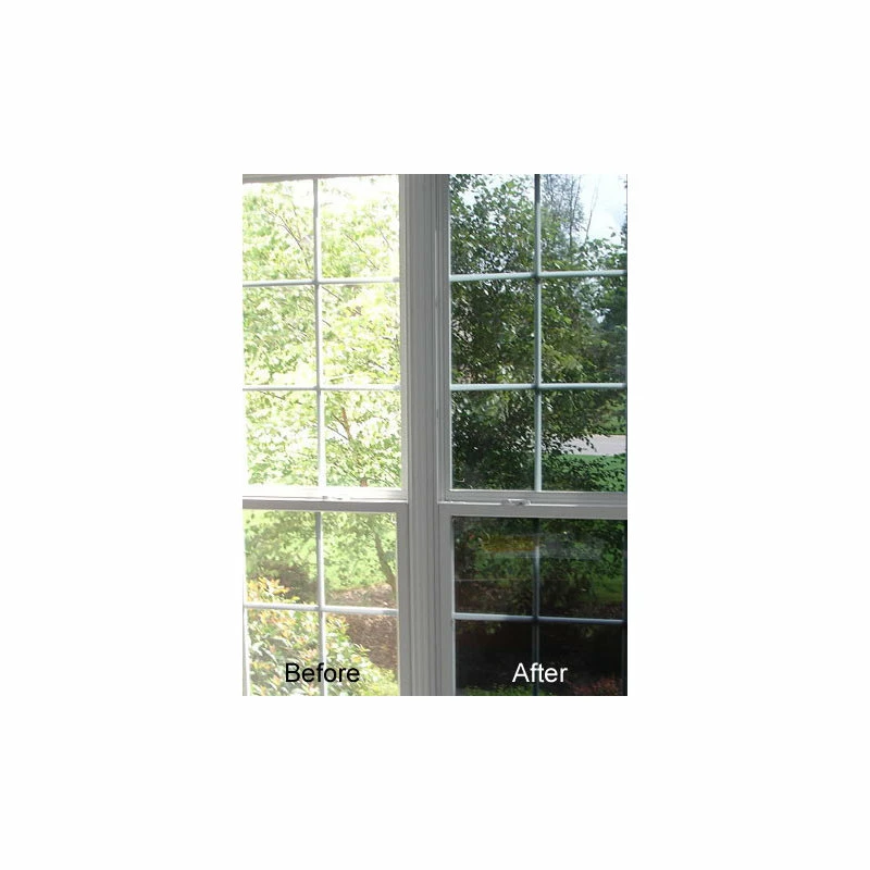 Brand new β¨ Window Film And More One Way Mirror Film With Nightvision 5%, Charcoal, 36"x7' π― - Image 3