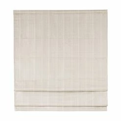 Flash Sale 🔔 Olliix Madison Park Basketweave Room Darkening Cordless Roman Shade MP40-7194 😀