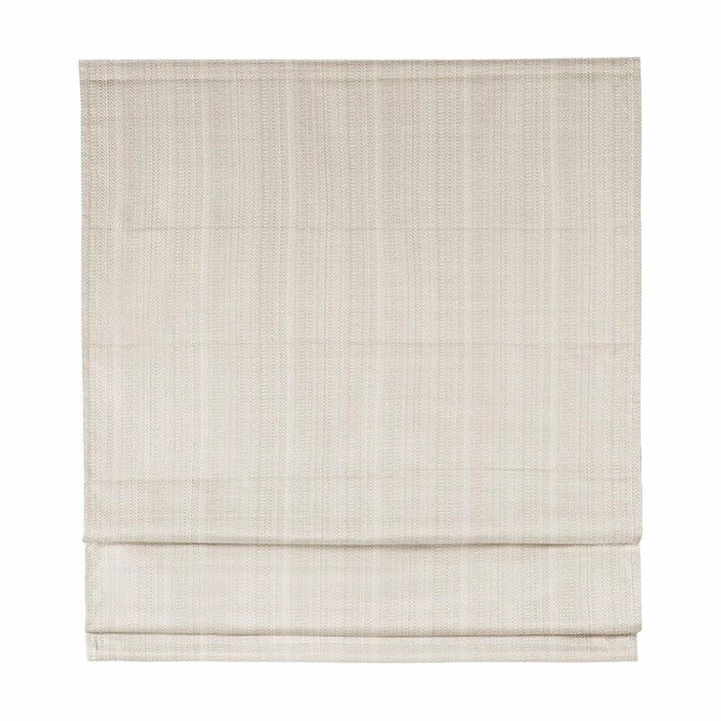 Flash Sale π Olliix Madison Park Basketweave Room Darkening Cordless Roman Shade MP40-7194 π