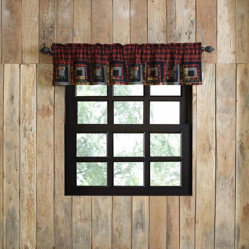 Hot Sale βοΈ VHC Brands Cumberland Patchwork Valance, 60" Width π - Image 2