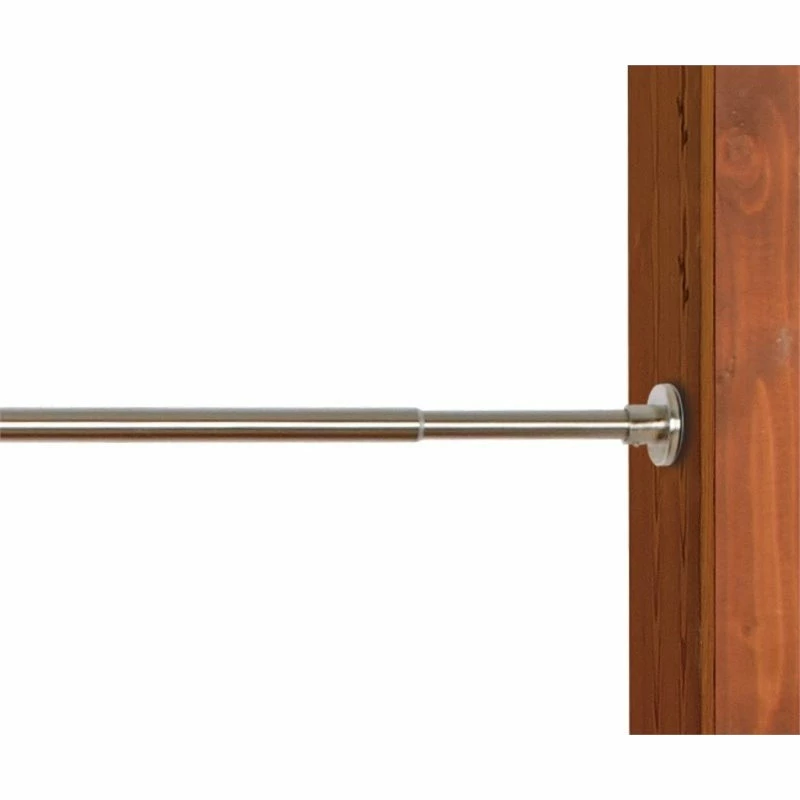 Best Pirce β Versailles Indoor/Outdoor 3/4" DUO Tension Rod Brushed Nickel 𧨠- Image 2