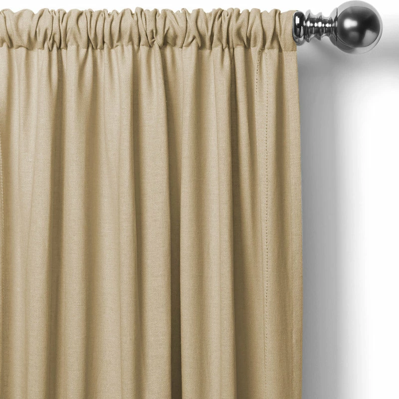 Promo β€οΈ Elrene Home Fashions Cameron Window Valance, Linen π₯ - Image 4