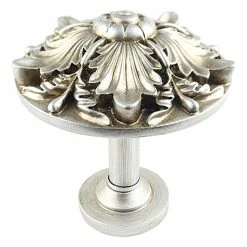 Top 10 🔥 Urbanest Large Brittany Drapery Holdback Medallion, Pewter 🌟