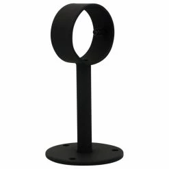 Flash Sale β Urbanest Ceiling/Wall Brackets For 1 1/4"-1 1/8", Black, Set Of 2 β¨