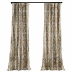 Best Pirce π Exclusive Fabrics & Furnishings, LLC Gumdrop Honey Gold Blackout Room Darkening Curtain Pair, 50Wx96L π§¨